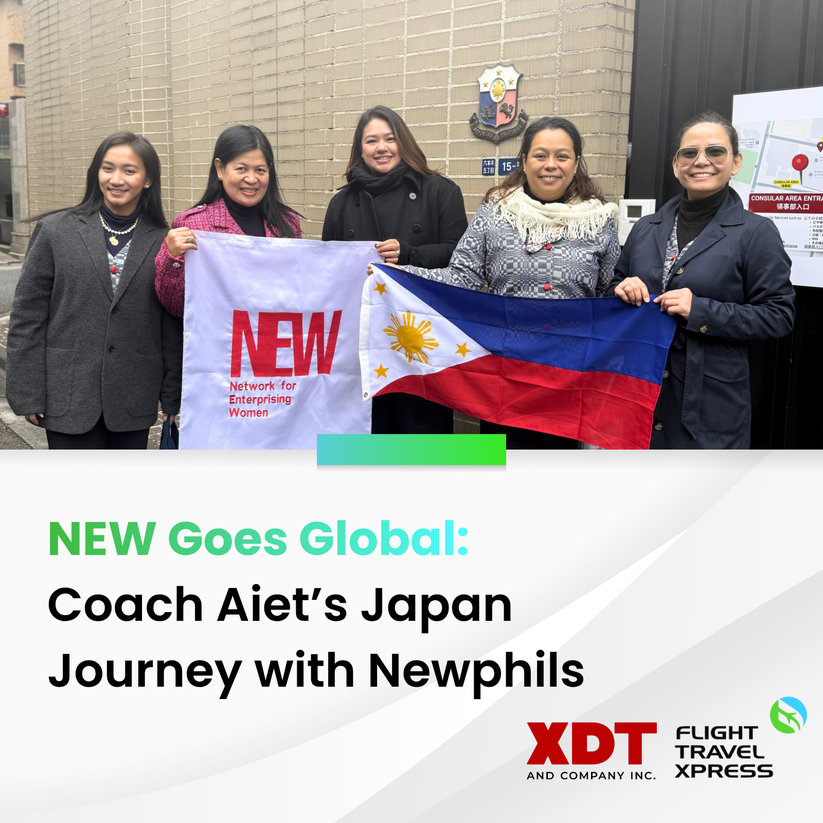 NEW Goes Global: Coach Aiet Leads Newphils’ 20th Anniversary Journey to Japan
