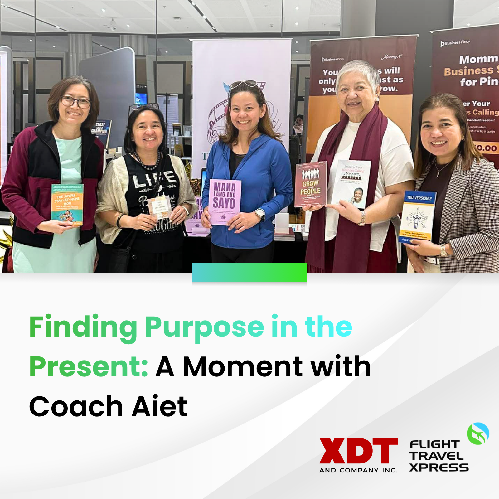 Finding Purpose in the Present: A Moment with Coach Aiet