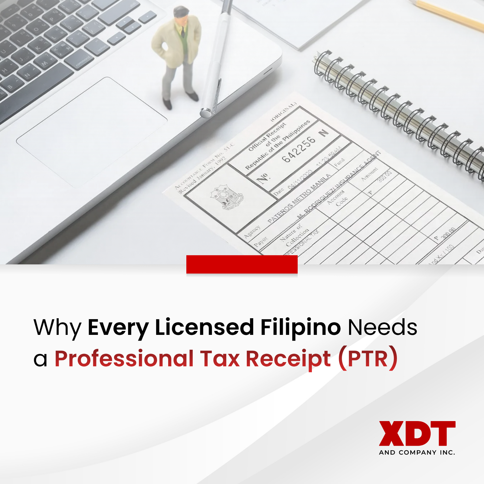 Why Every Licensed Filipino Needs a Professional Tax Receipt (PTR)