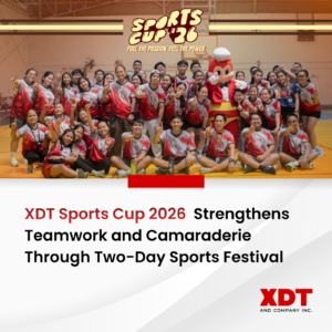 [XDT] RTU Students Take The Next Step Successful OJT Completion At XDT & Company, Inc. Thumbnail (1)