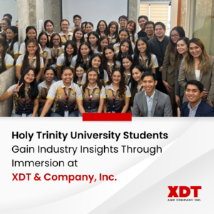 [XDT] RTU Students Take The Next Step Successful OJT Completion At XDT & Company, Inc. Thumbnail