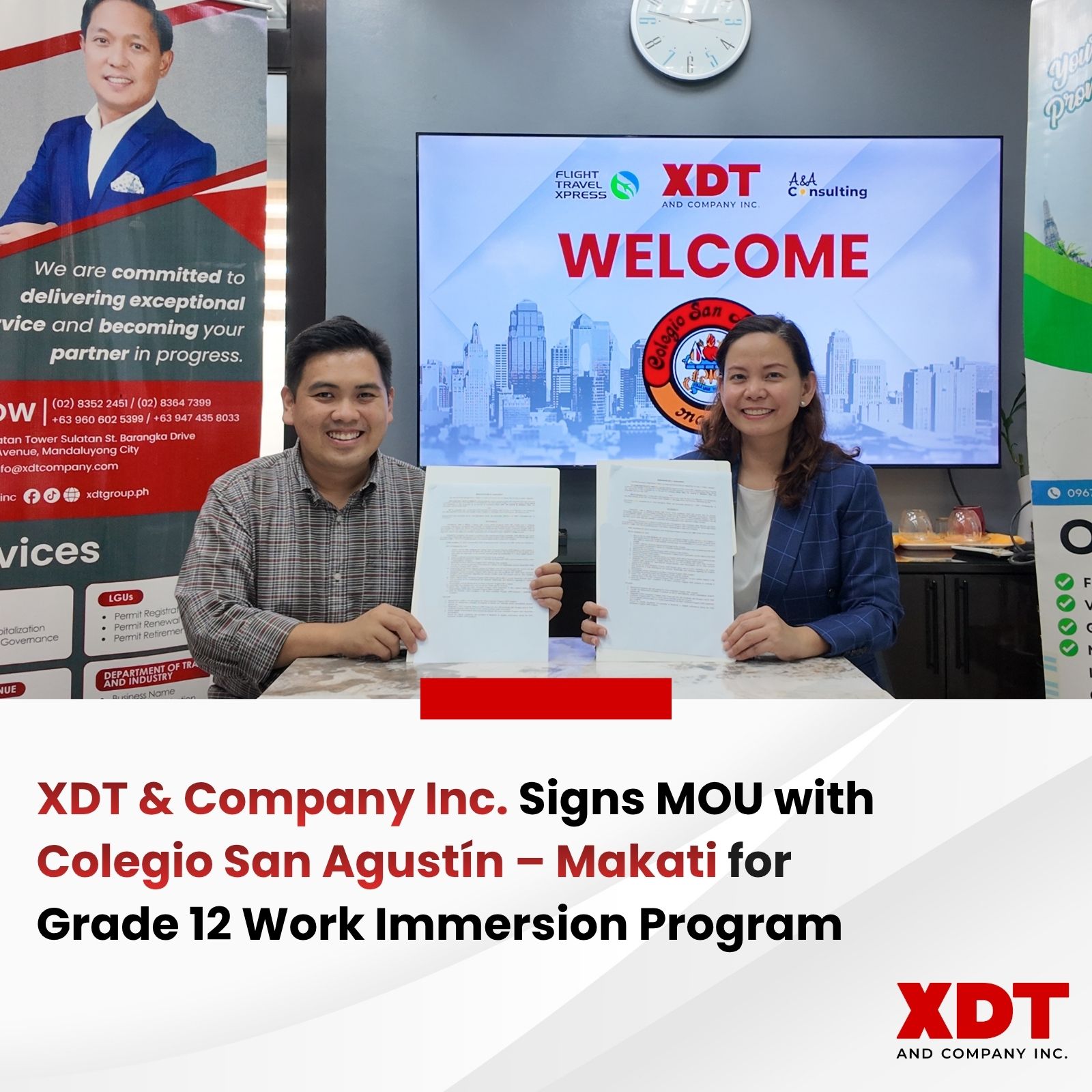 [XDT] RTU Students Take The Next Step Successful OJT Completion At XDT & Company, Inc. Thumbnail (2)