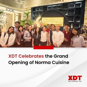 [XDT] RTU Students Take The Next Step Successful OJT Completion At XDT & Company, Inc. Thumbnail (4)