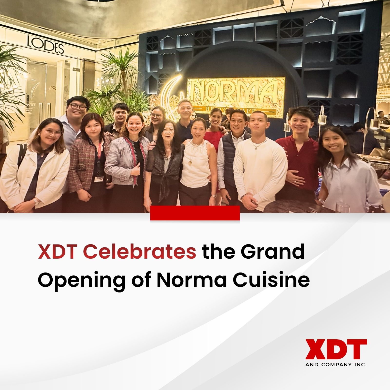 [XDT] RTU Students Take The Next Step Successful OJT Completion At XDT & Company, Inc. Thumbnail (4)