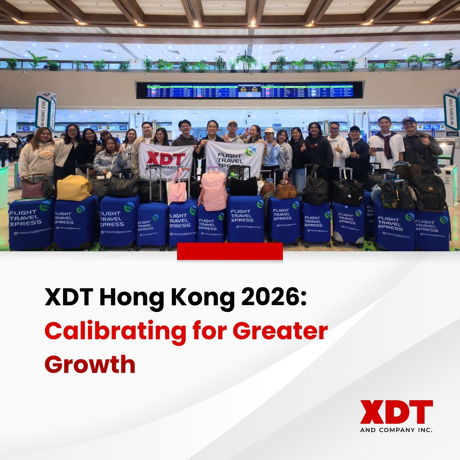 XDT Hong Kong 2026: Calibrating for Greater Growth
